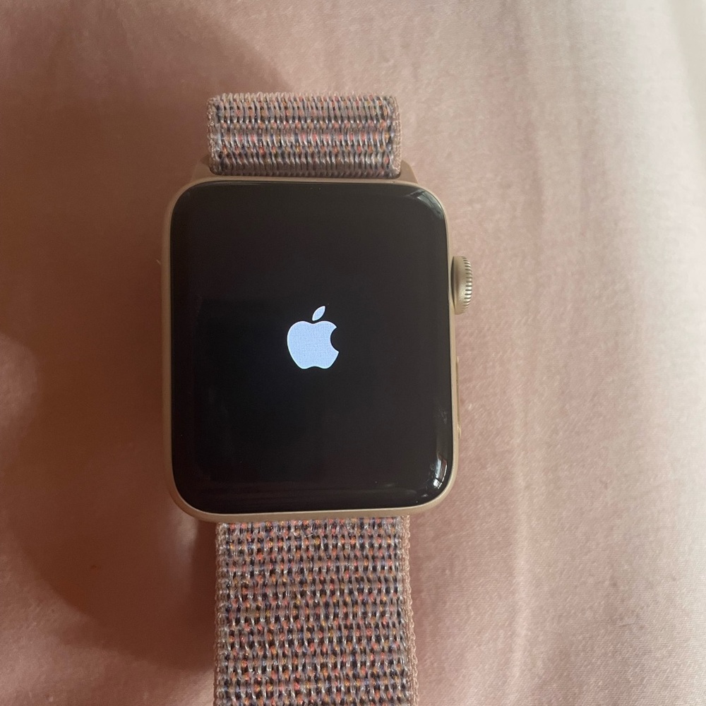 Barley used, Apple Watch series 2 42mm with an assortment of bands! Works great!